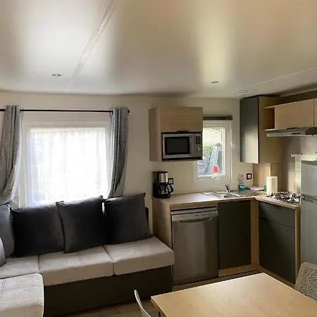 Mobil-home Кемпинг Паранти-ан-Борн