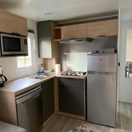 Mobil-home Кемпинг